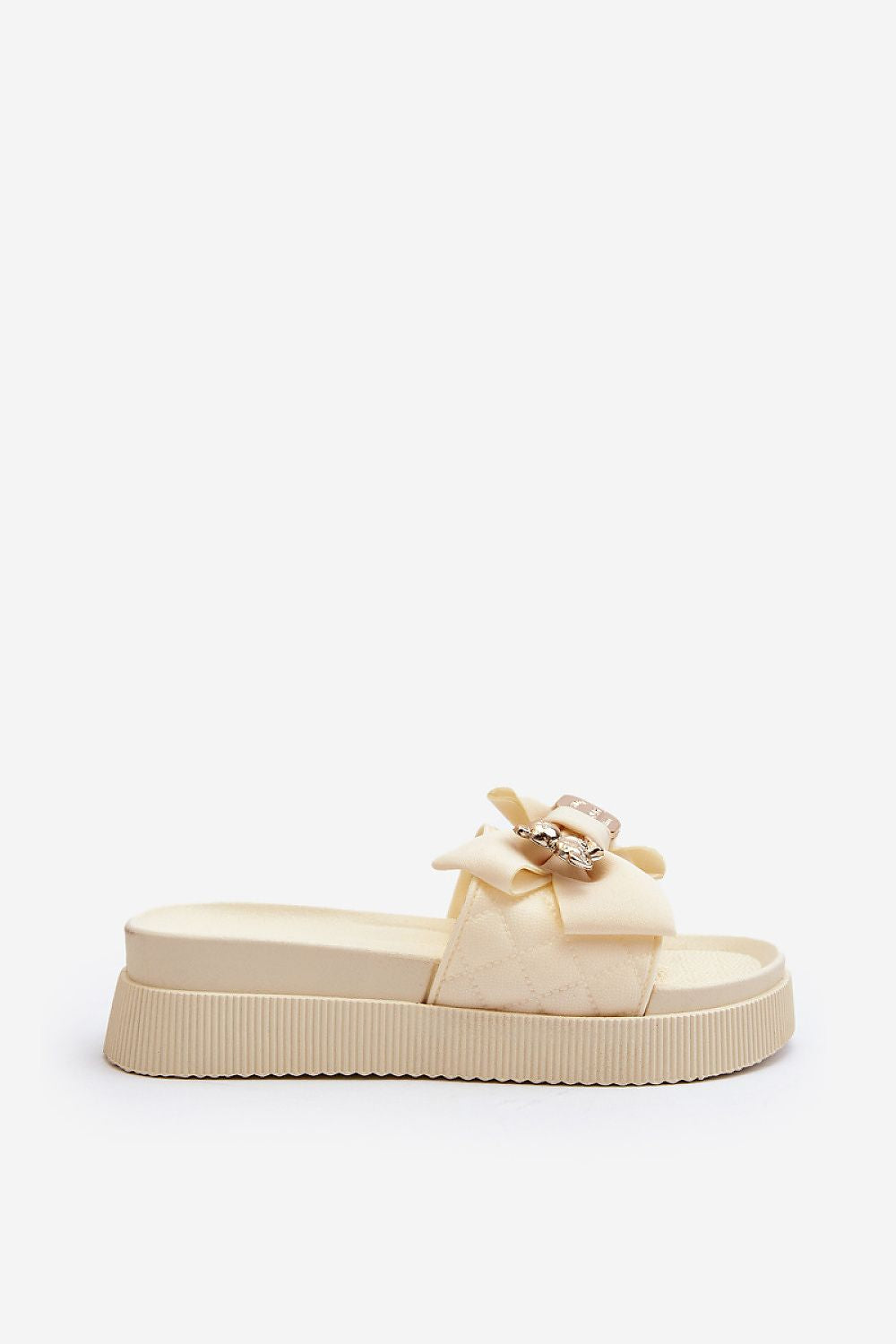  Papuci cu platformă model 229724 Step in style 