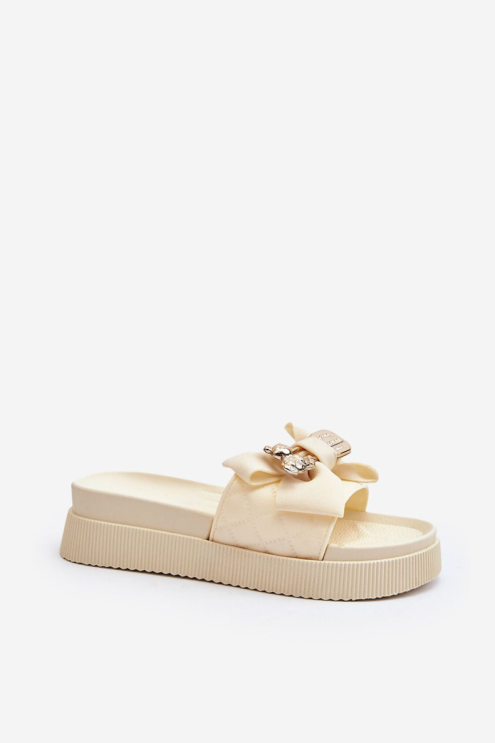  Papuci cu platformă model 229724 Step in style 