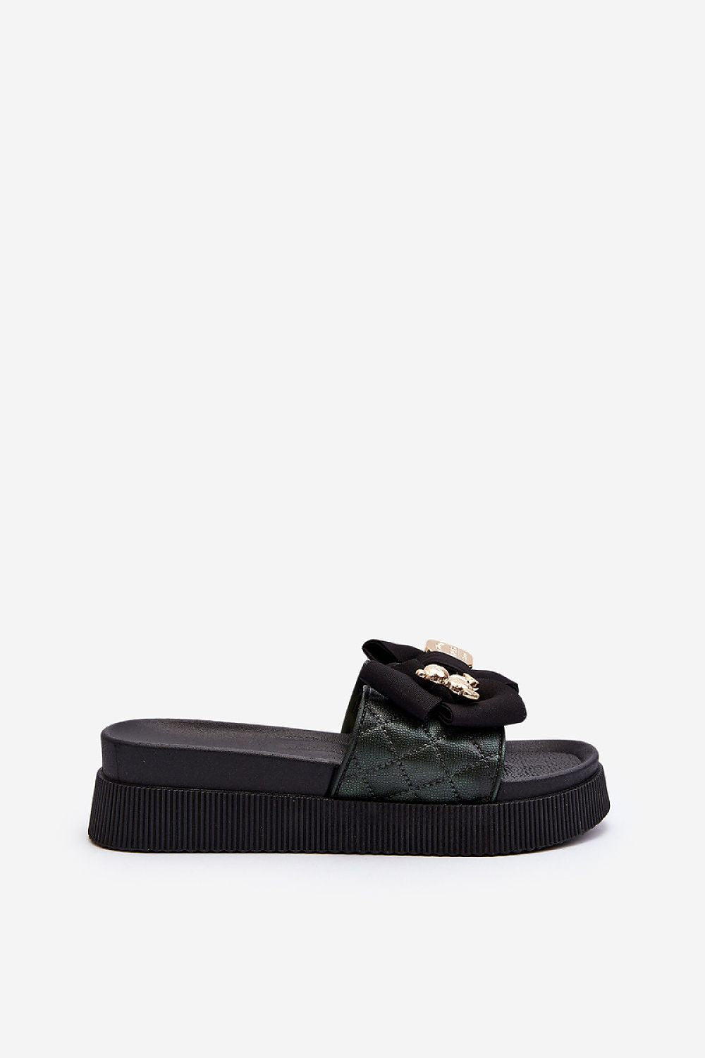  Papuci cu platformă model 229725 Step in style 