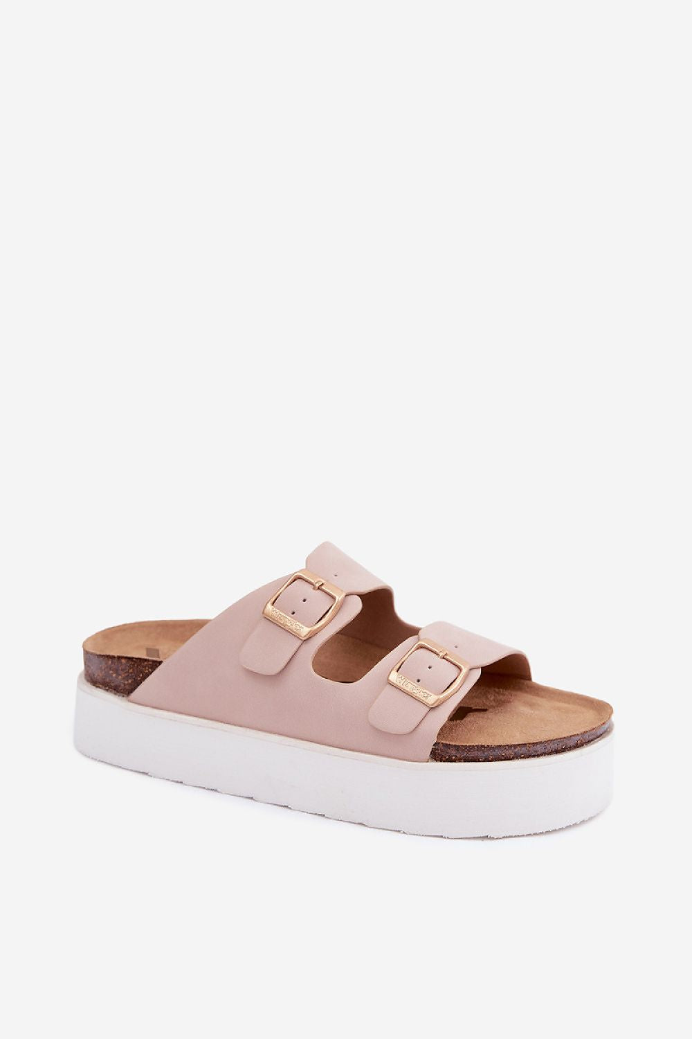 Papuci cu platformă model 229728 Step in style 