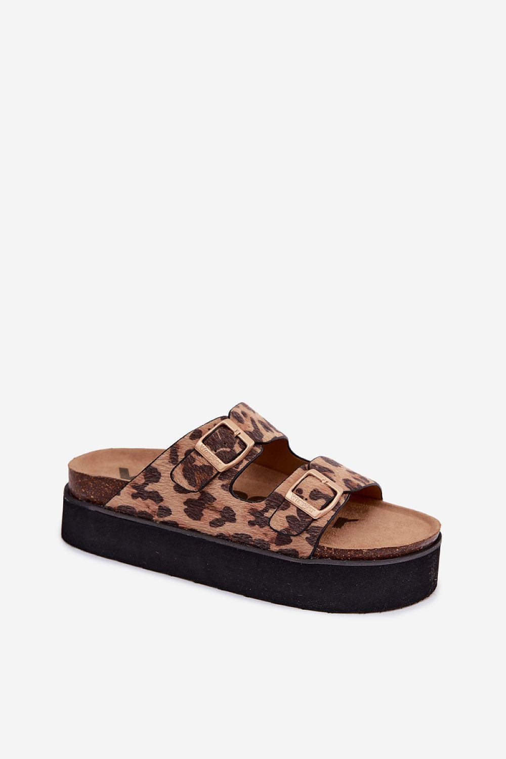 Papuci cu platformă model 229729 Step in style 