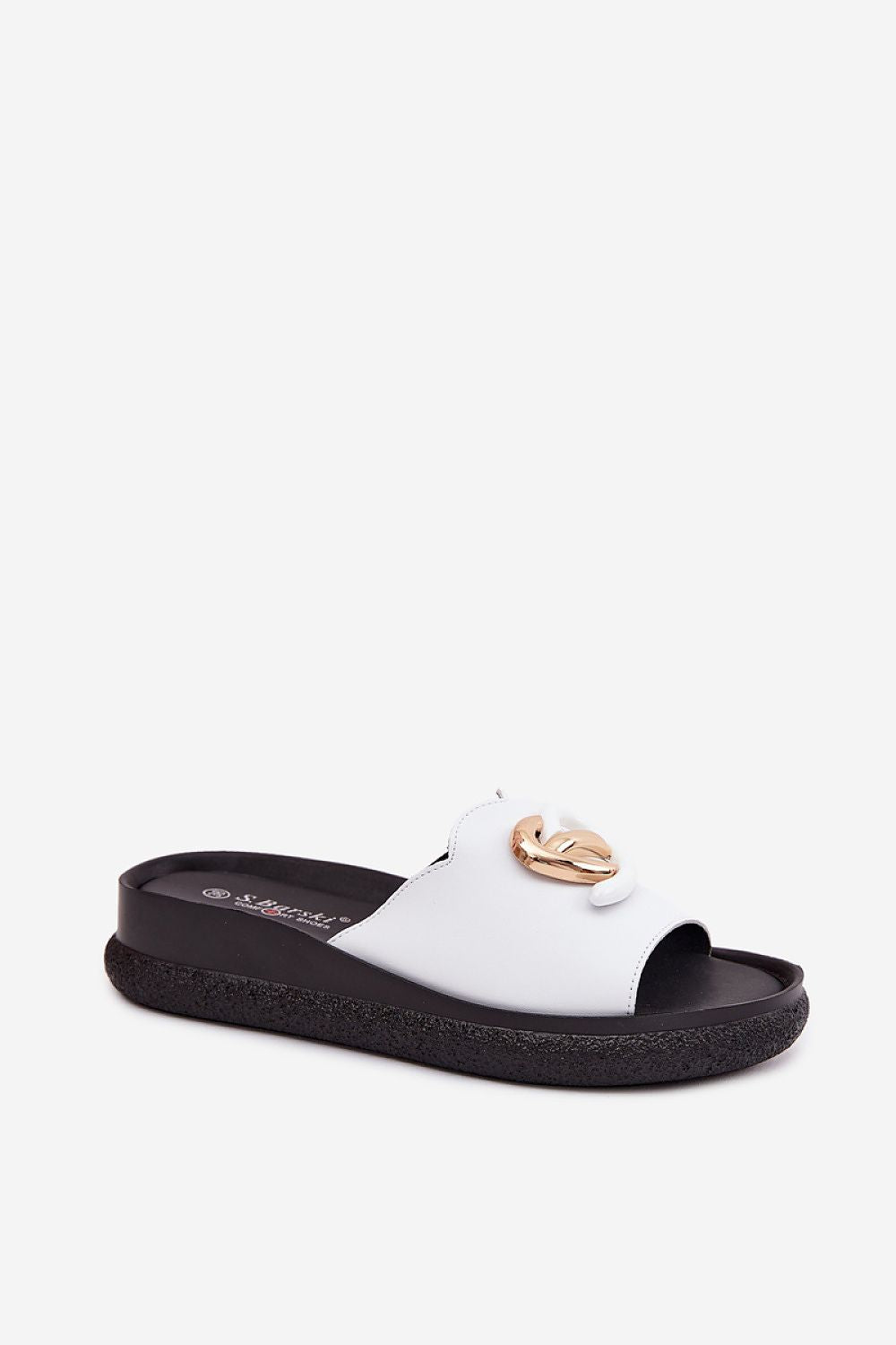  Sandale cu talpă tip pană model 229732 Step in style 