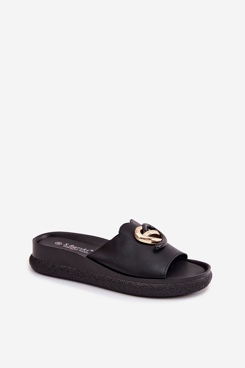  Sandale cu talpă tip pană model 229733 Step in style 