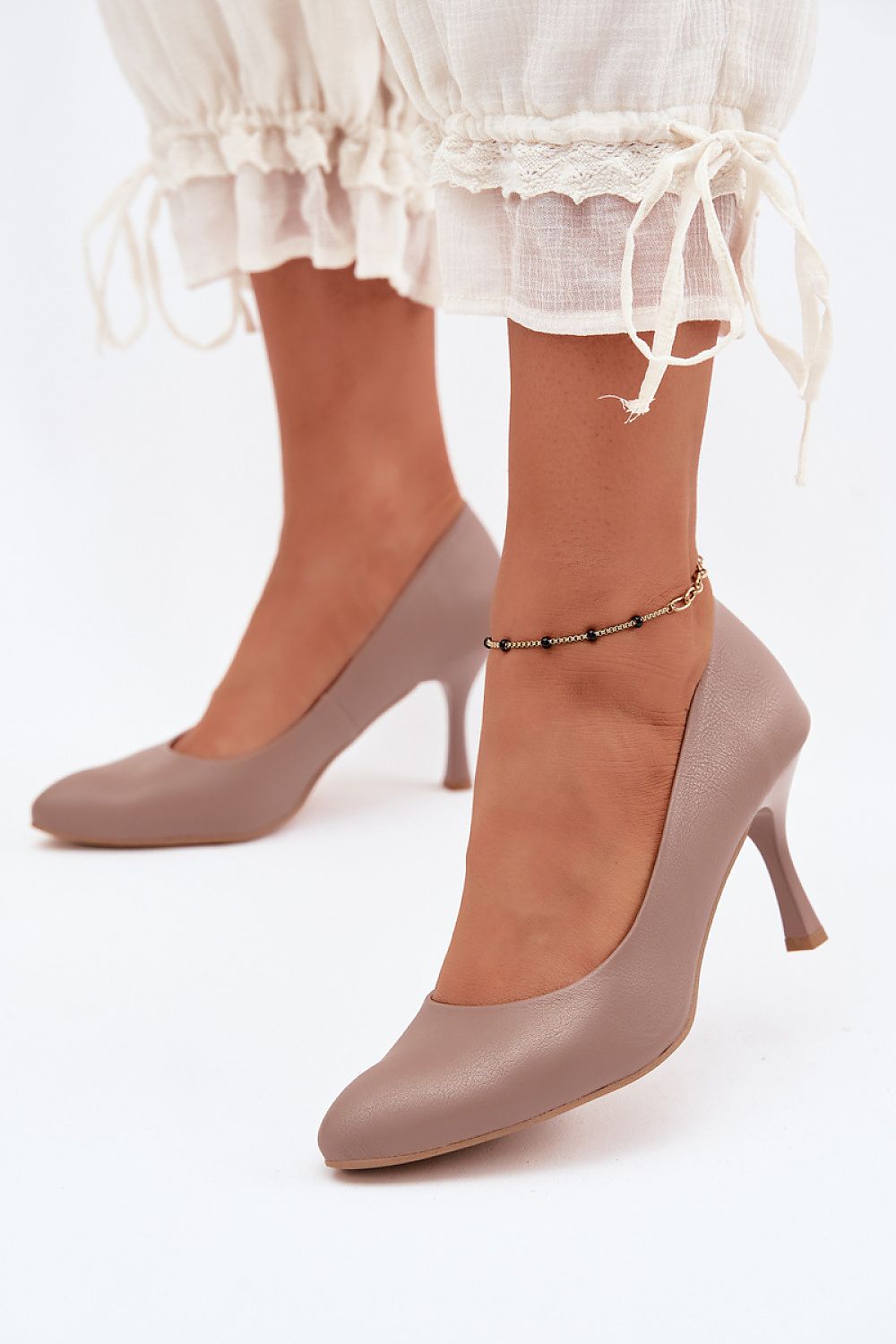  Pantofi cu toc subţire (stiletto) model 229734 Step in style 