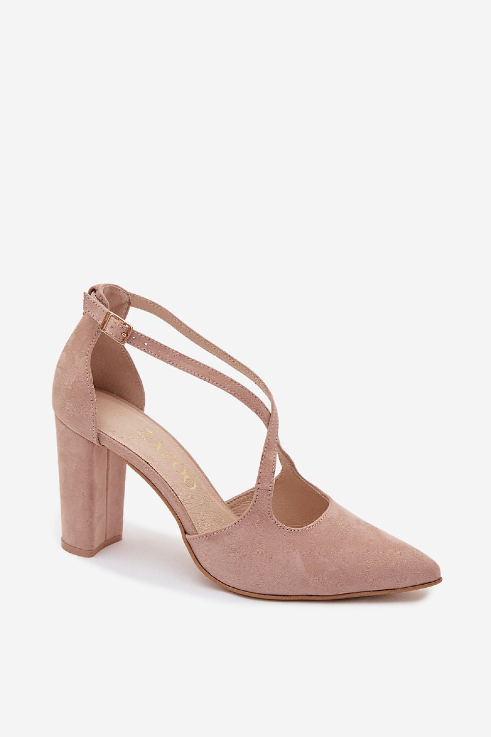  Pantofi dcu toc gros model 229736 Step in style 