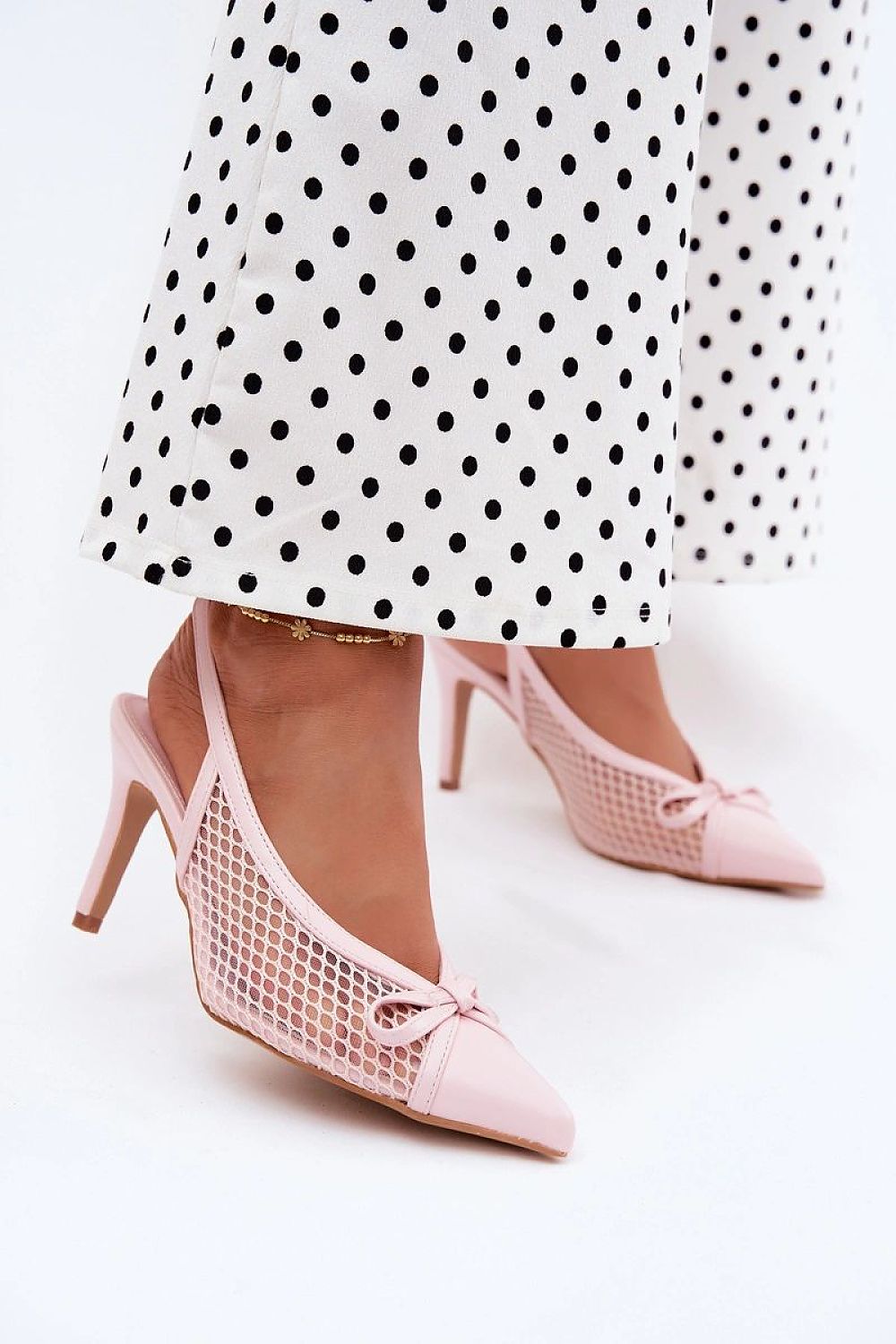 Sandale cu toc model 229707 Step in style 