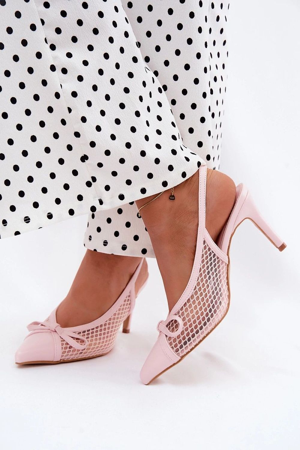  Sandale cu toc model 229707 Step in style 