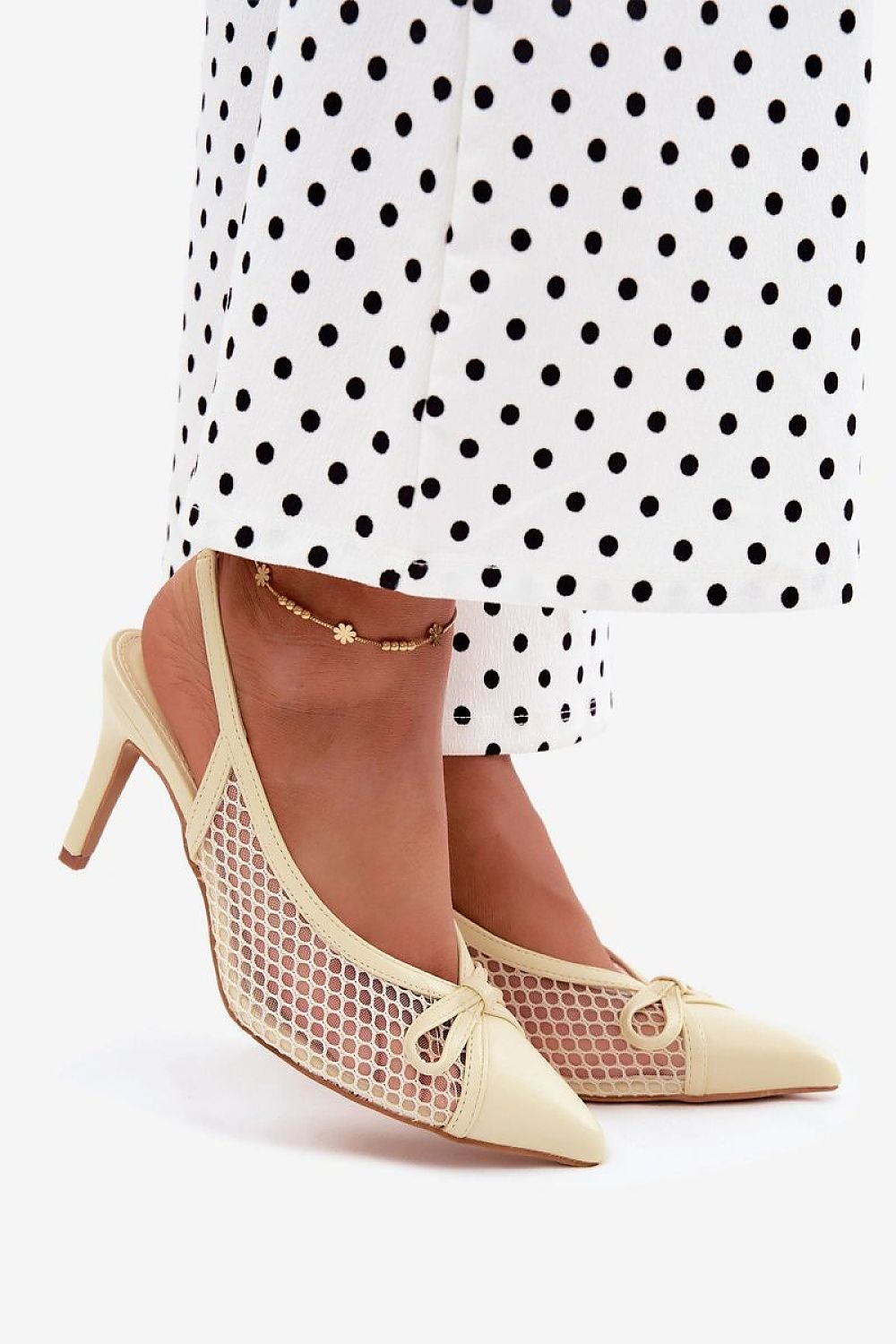  Sandale cu toc model 229708 Step in style 