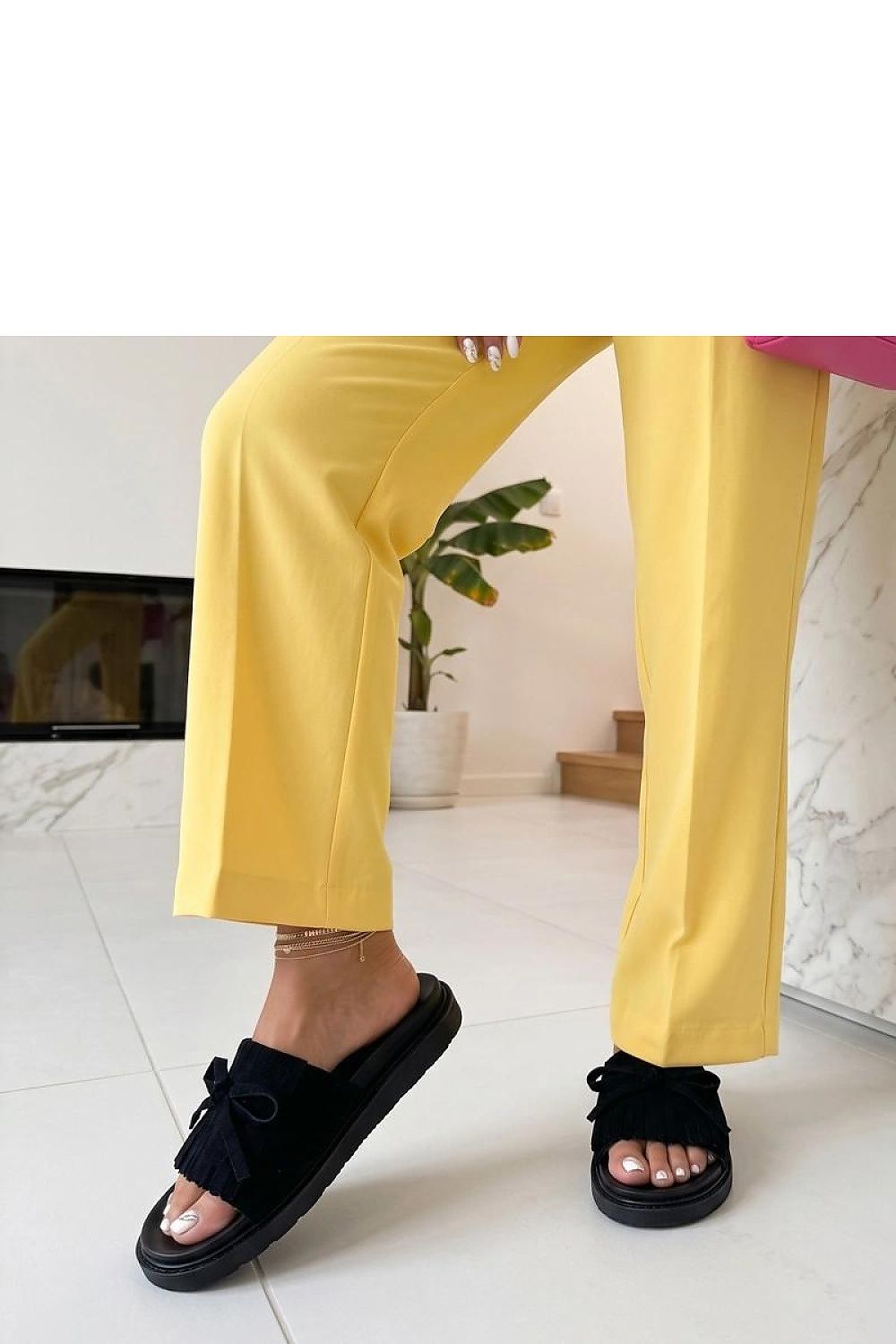  Papuci cu platformă model 229791 Solea 