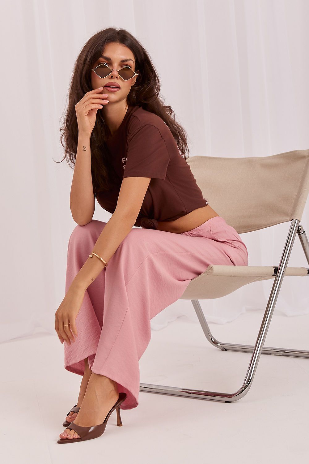  Pantaloni de damă model 229809 Italy Moda 