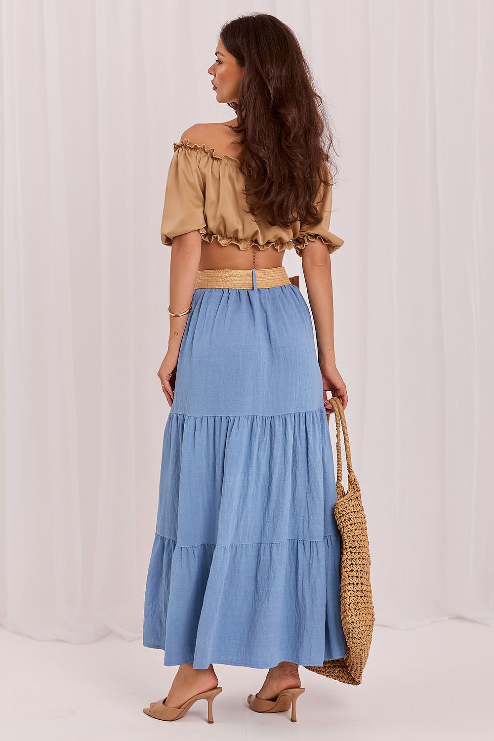  Fustă lungă model 229812 Italy Moda 