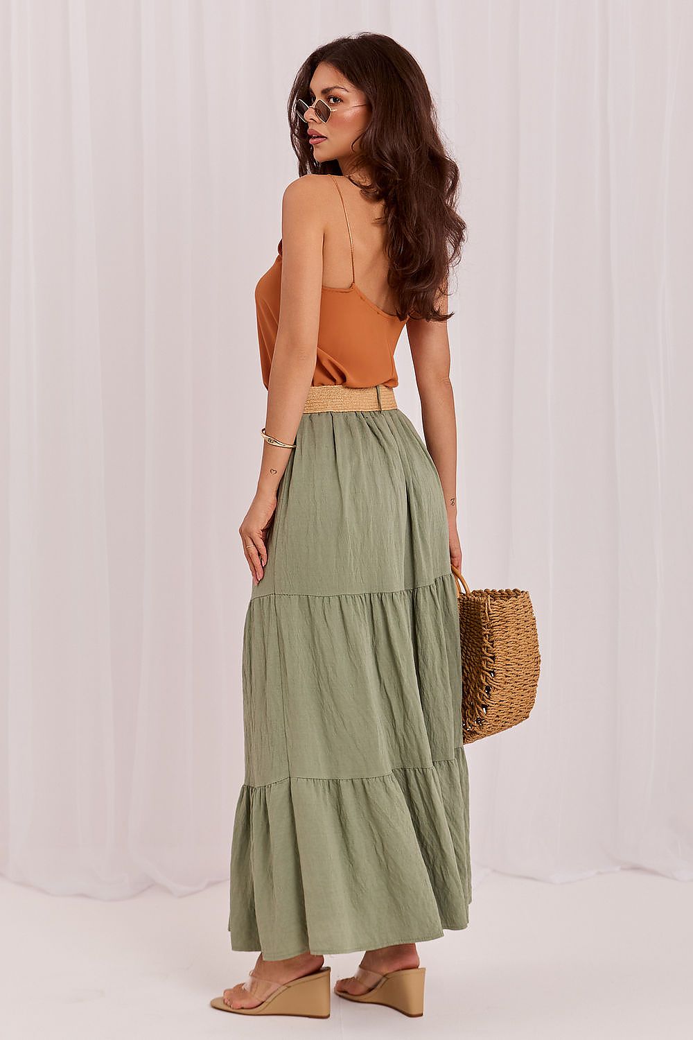  Fustă lungă model 229813 Italy Moda 