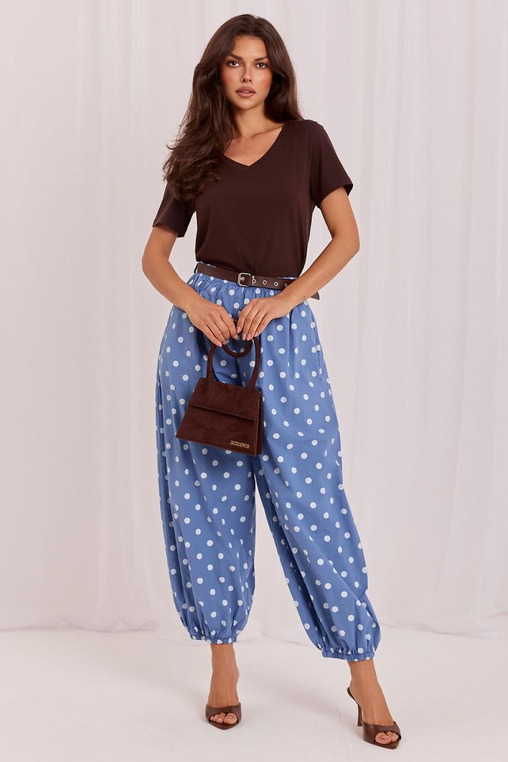  Pantaloni de damă model 229816 Italy Moda 