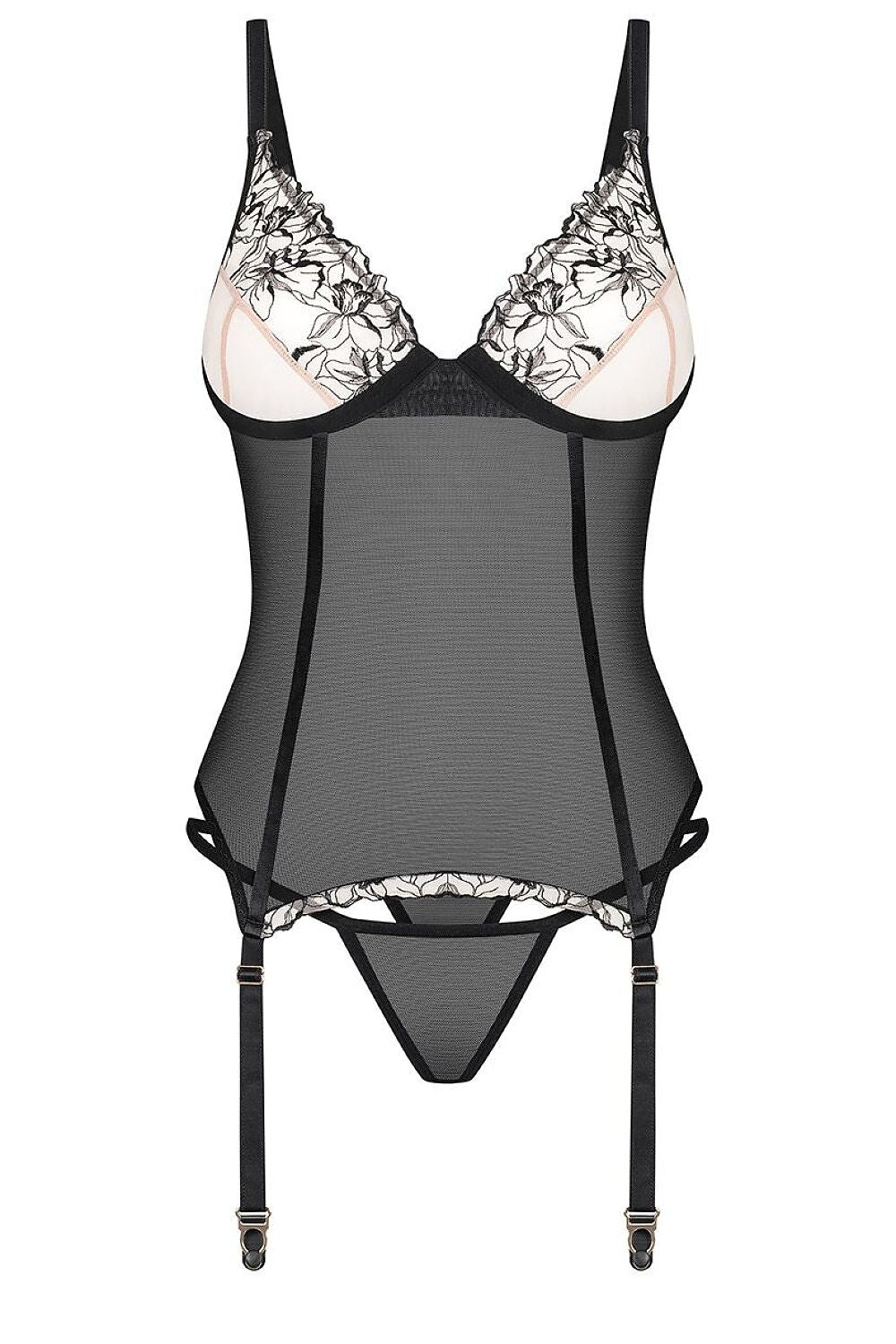  Lenjerie sexy completă model 229848 Obsessive 