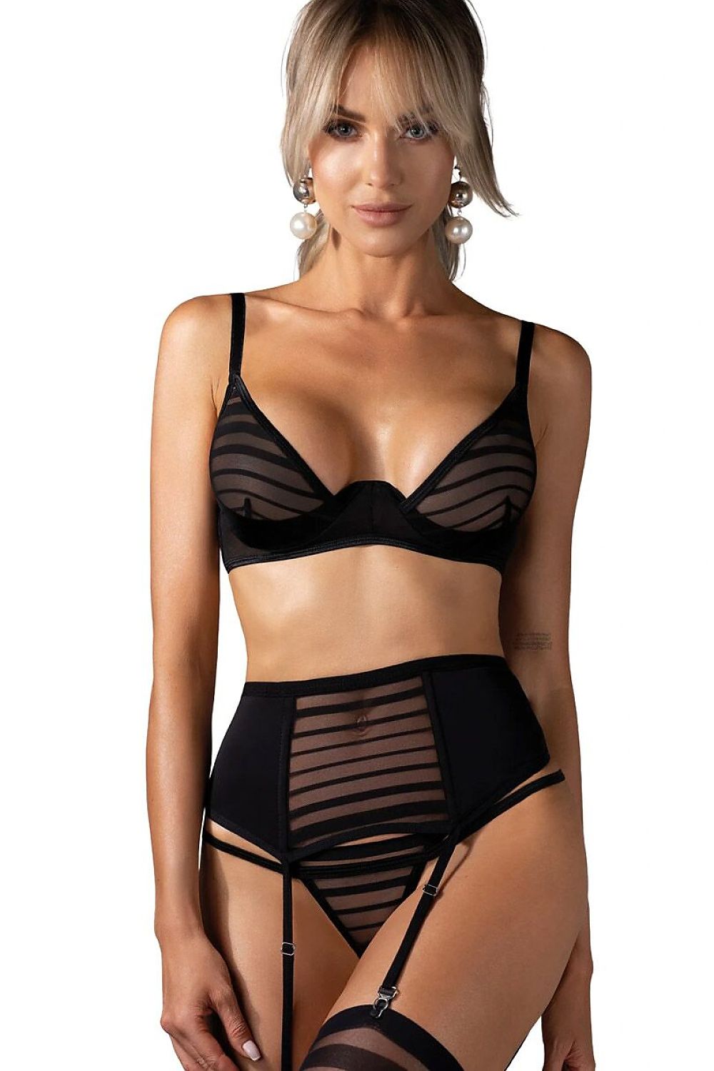  Lenjerie sexy completă model 229852 Obsessive 
