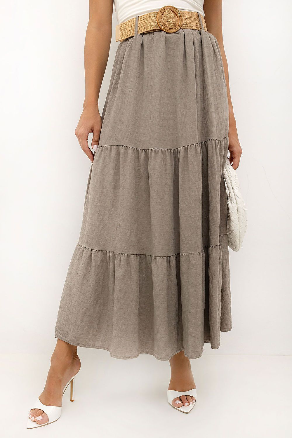 Fustă lungă model 229932 Italy Moda 