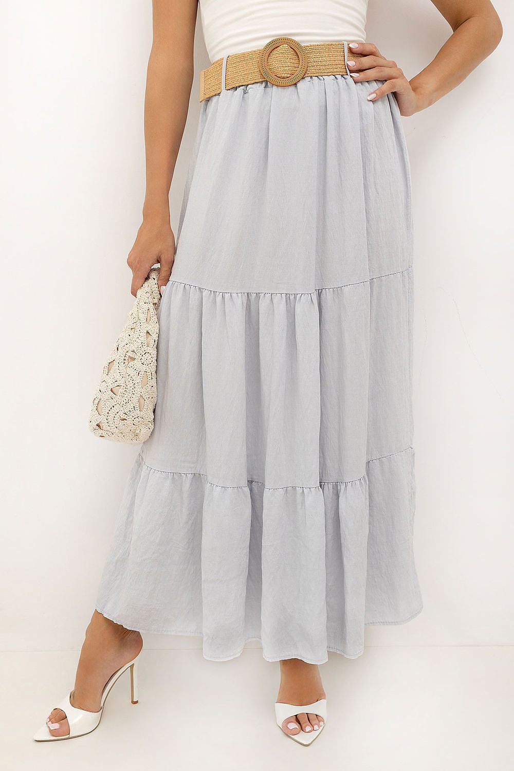  Fustă lungă model 229933 Italy Moda 