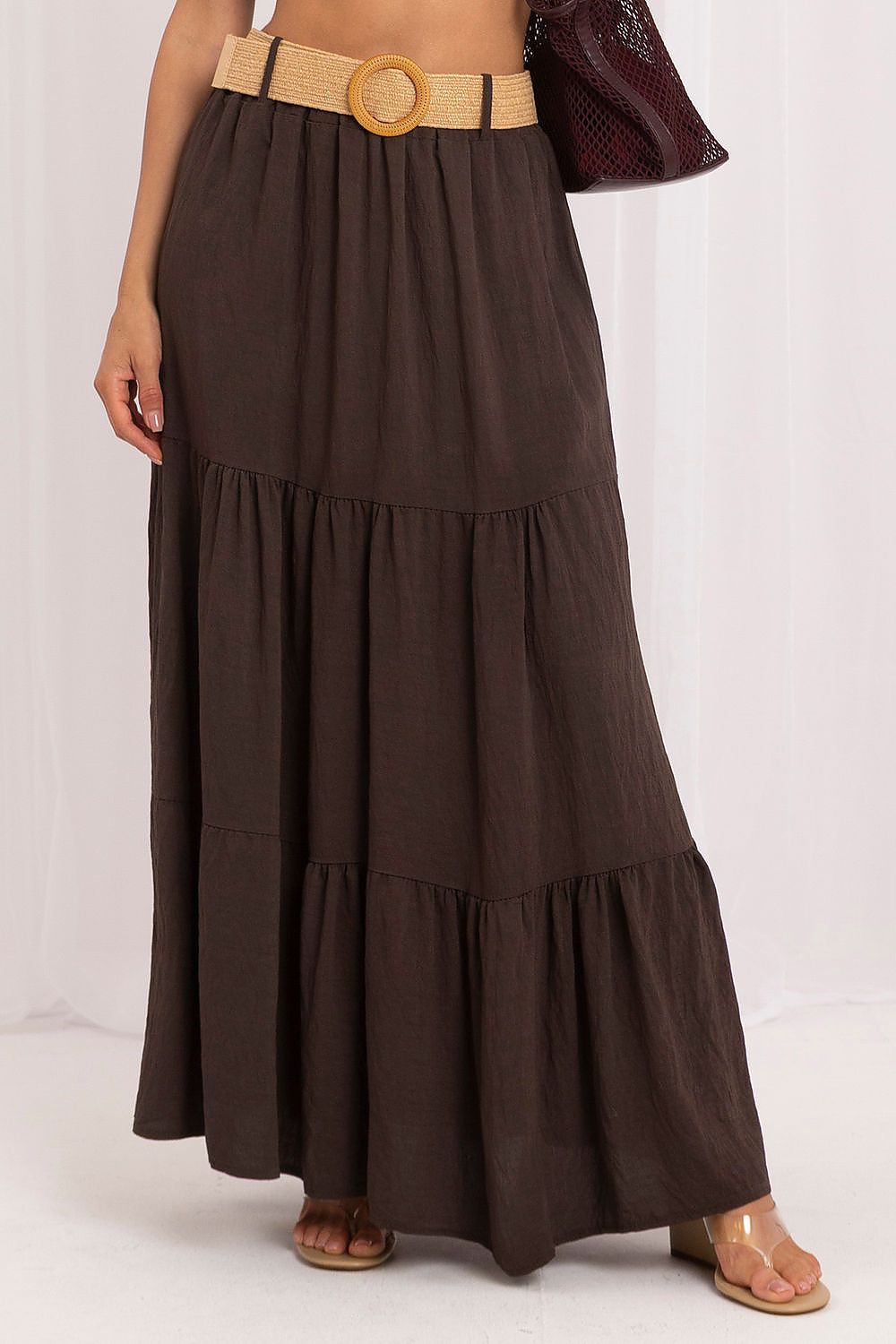  Fustă lungă model 229934 Italy Moda 