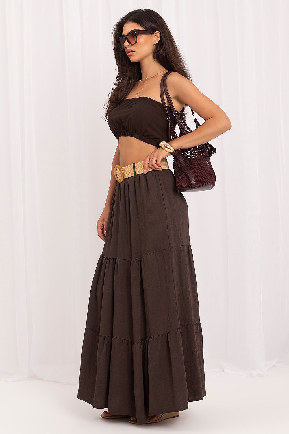  Fustă lungă model 229934 Italy Moda 