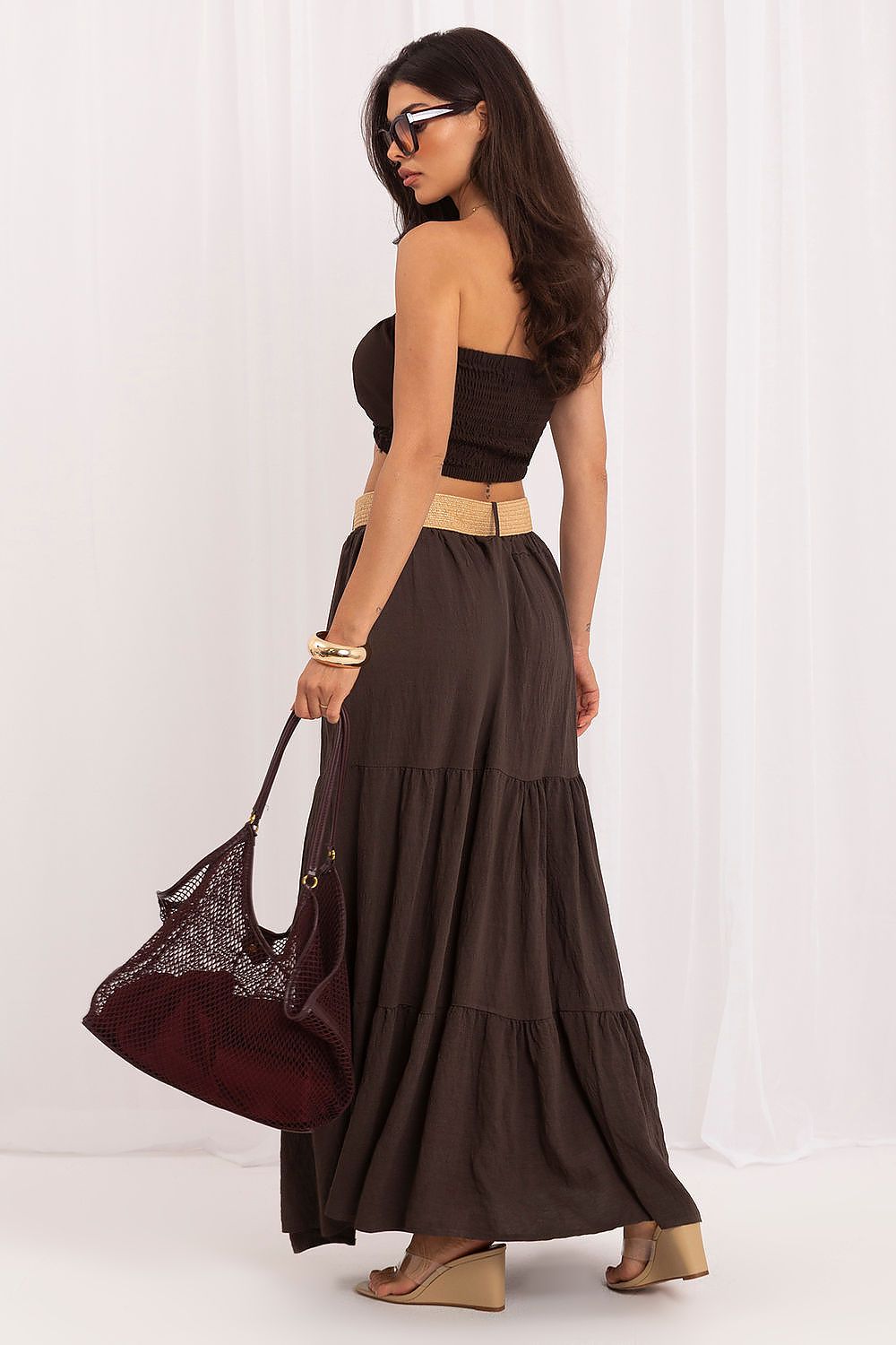  Fustă lungă model 229934 Italy Moda 
