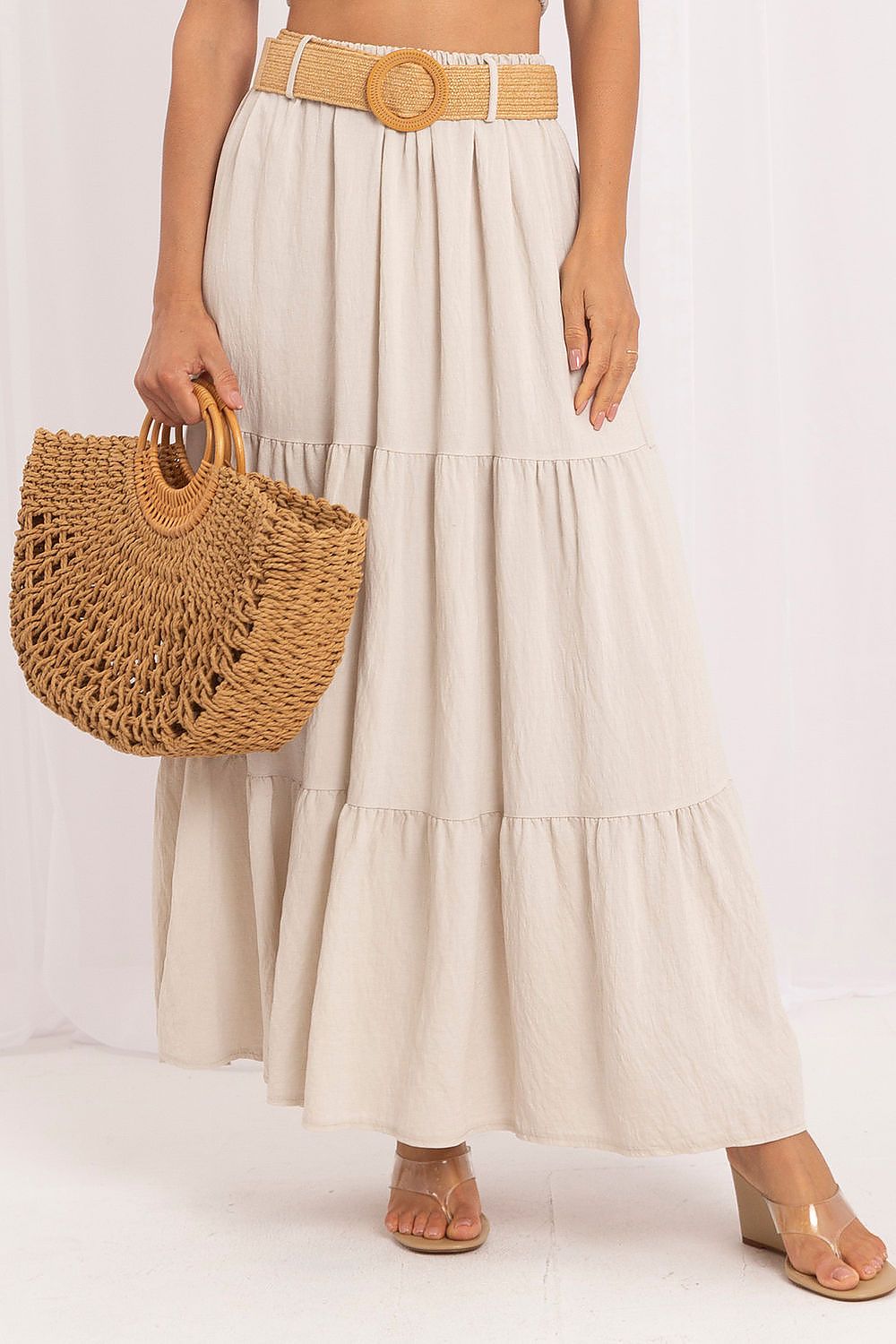  Fustă lungă model 229935 Italy Moda 