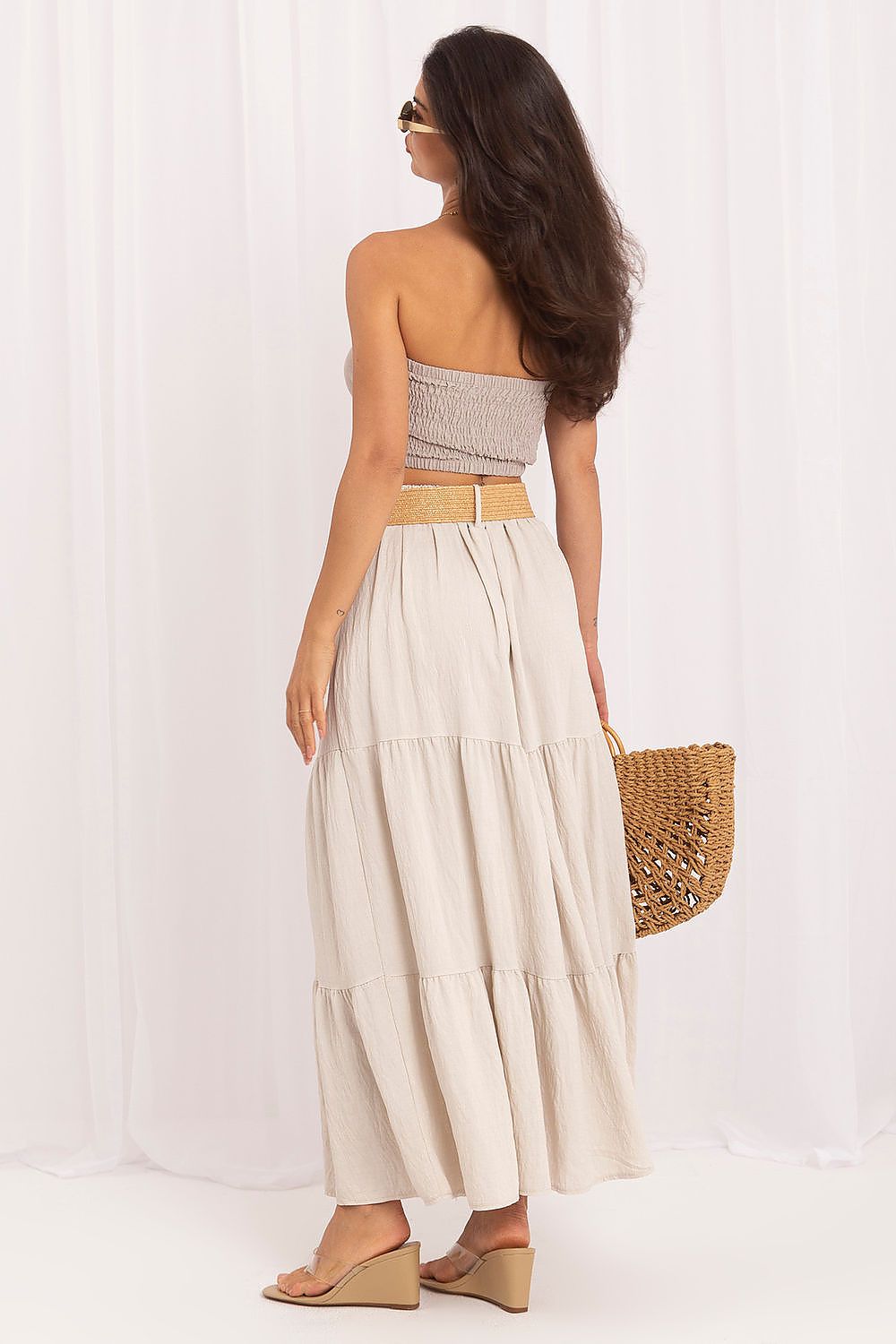  Fustă lungă model 229935 Italy Moda 