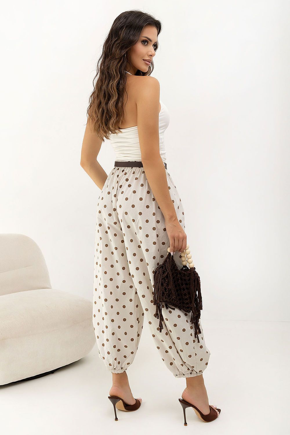  Pantaloni de damă model 229936 Italy Moda 
