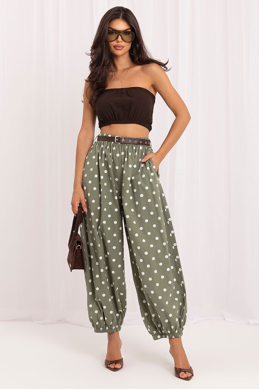  Pantaloni de damă model 229937 Italy Moda 