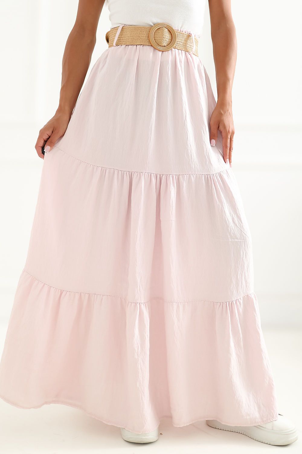  Fustă lungă model 230005 Italy Moda 