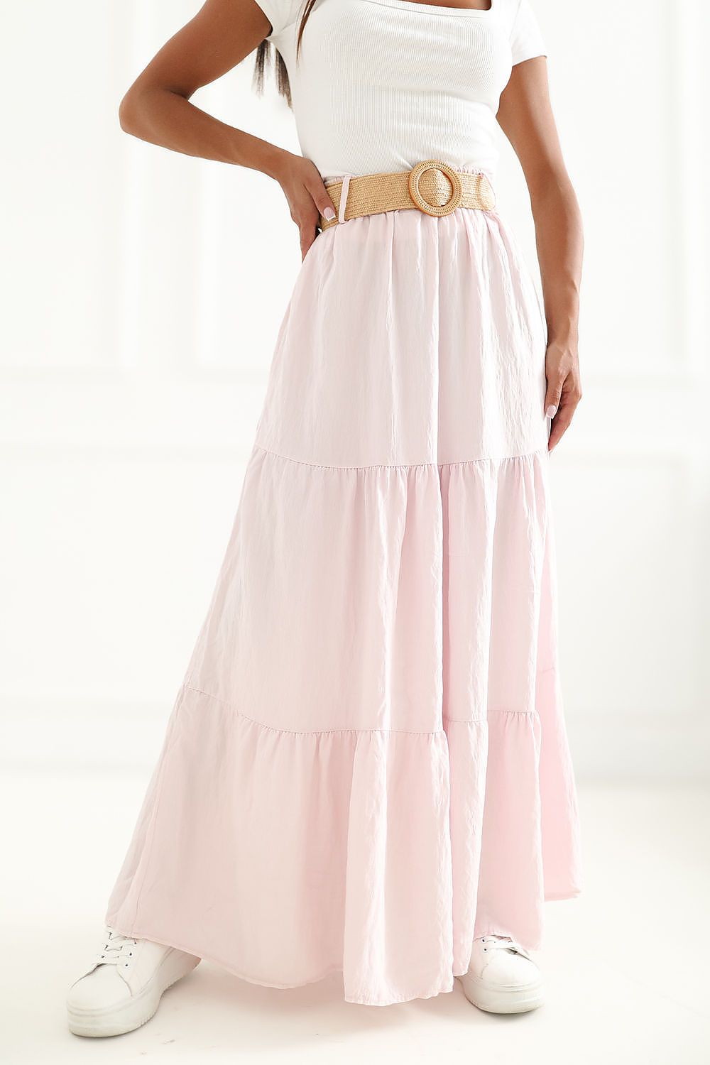  Fustă lungă model 230005 Italy Moda 