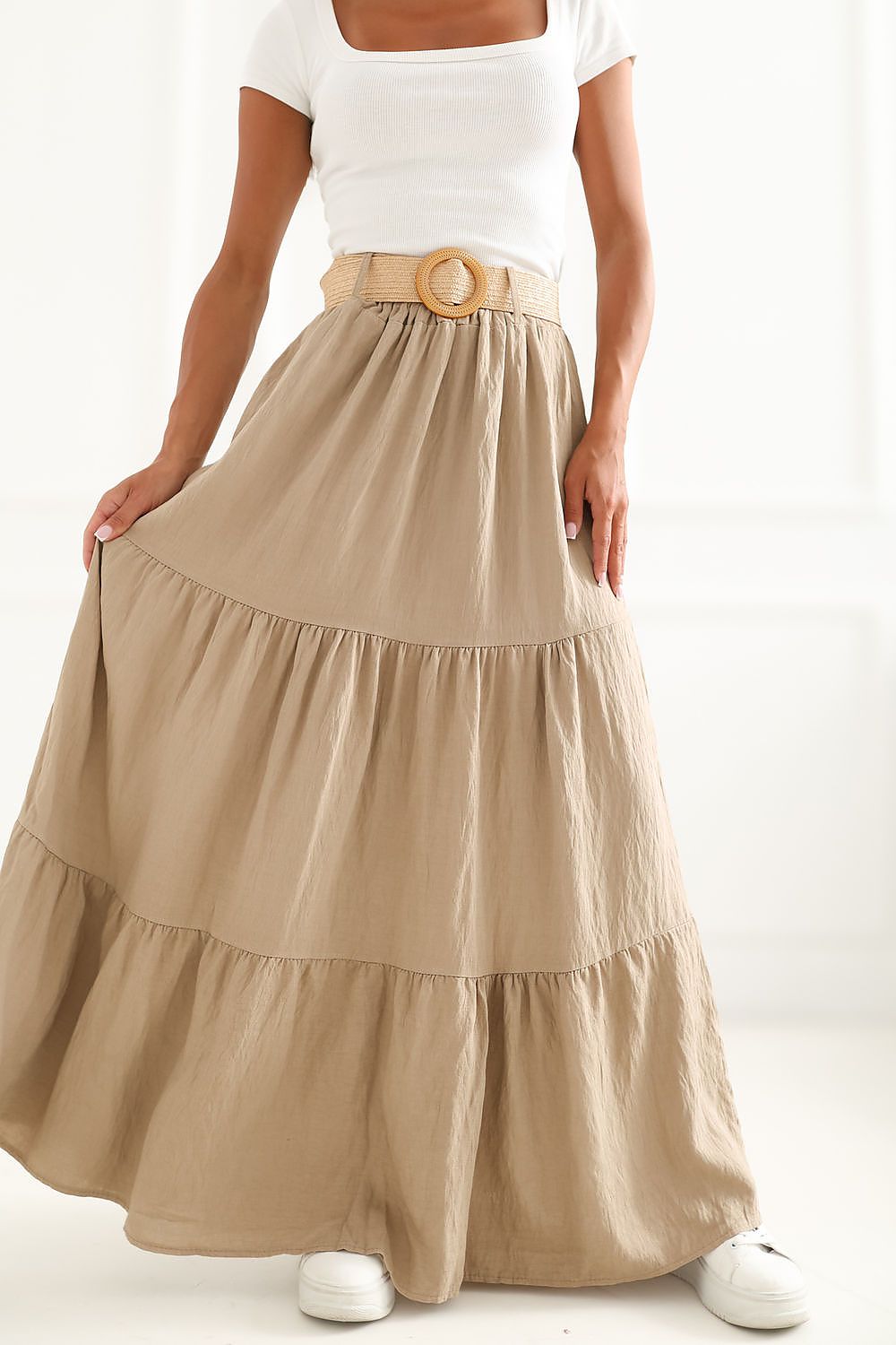  Fustă lungă model 230007 Italy Moda 