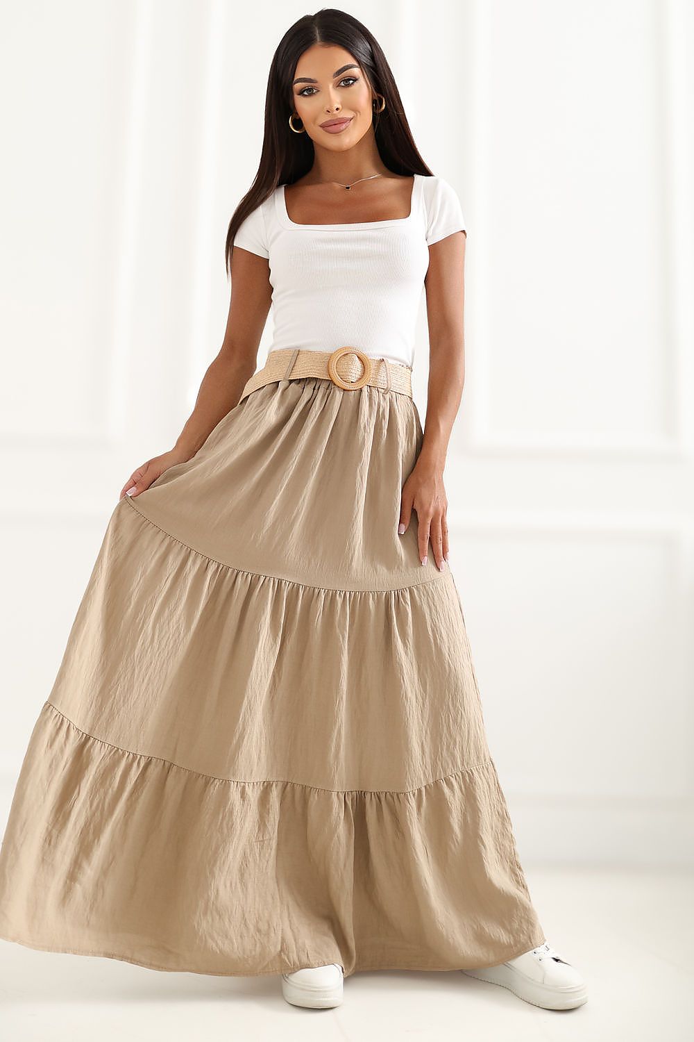  Fustă lungă model 230007 Italy Moda 