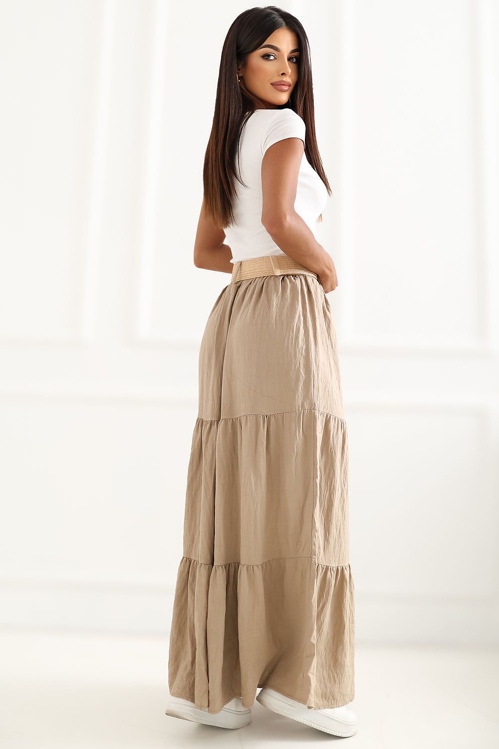  Fustă lungă model 230007 Italy Moda 