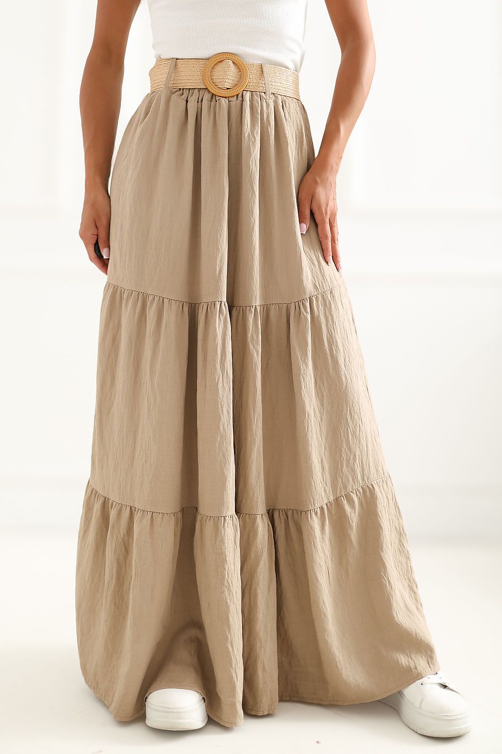  Fustă lungă model 230007 Italy Moda 