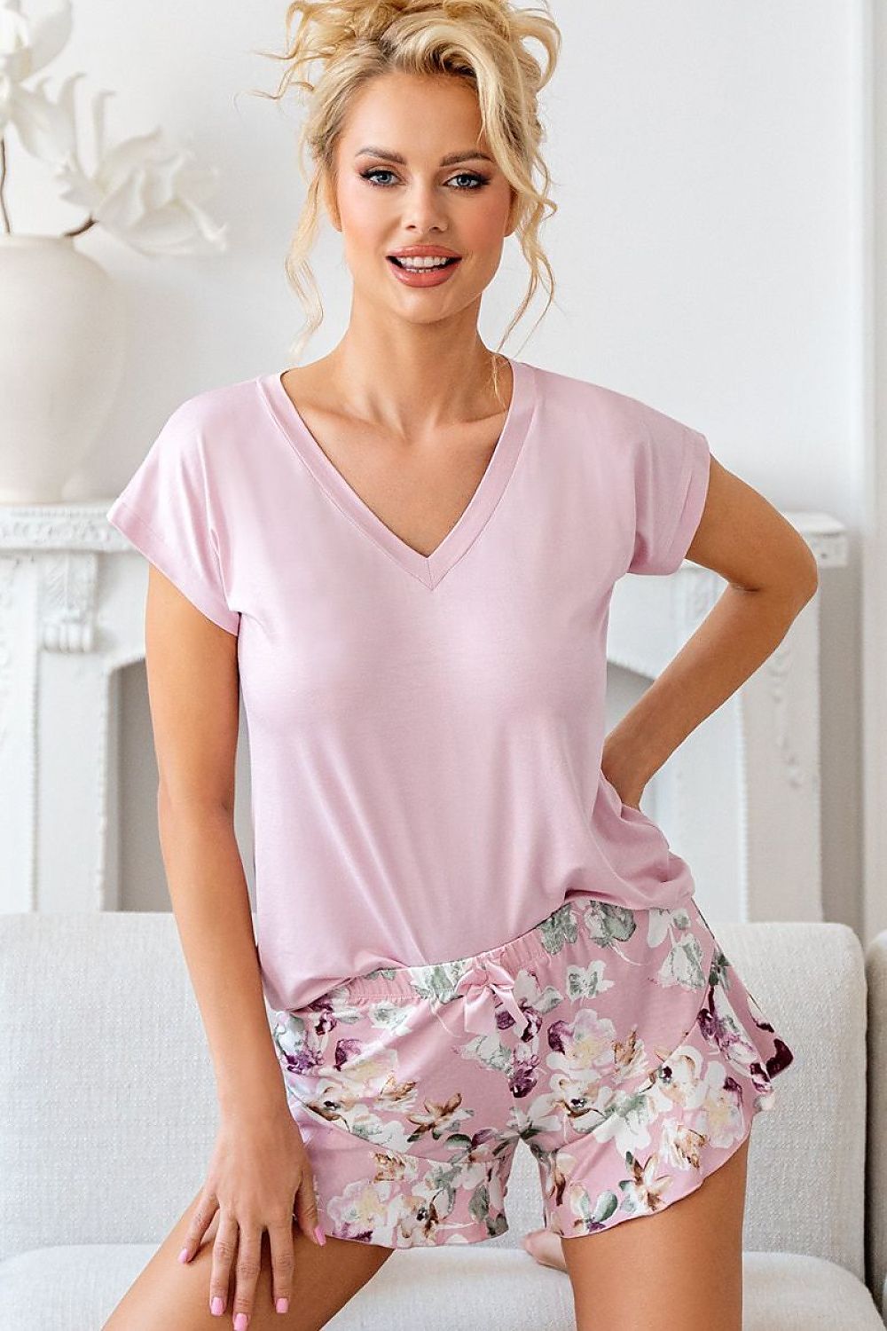  Pijama model 230110 Donna 