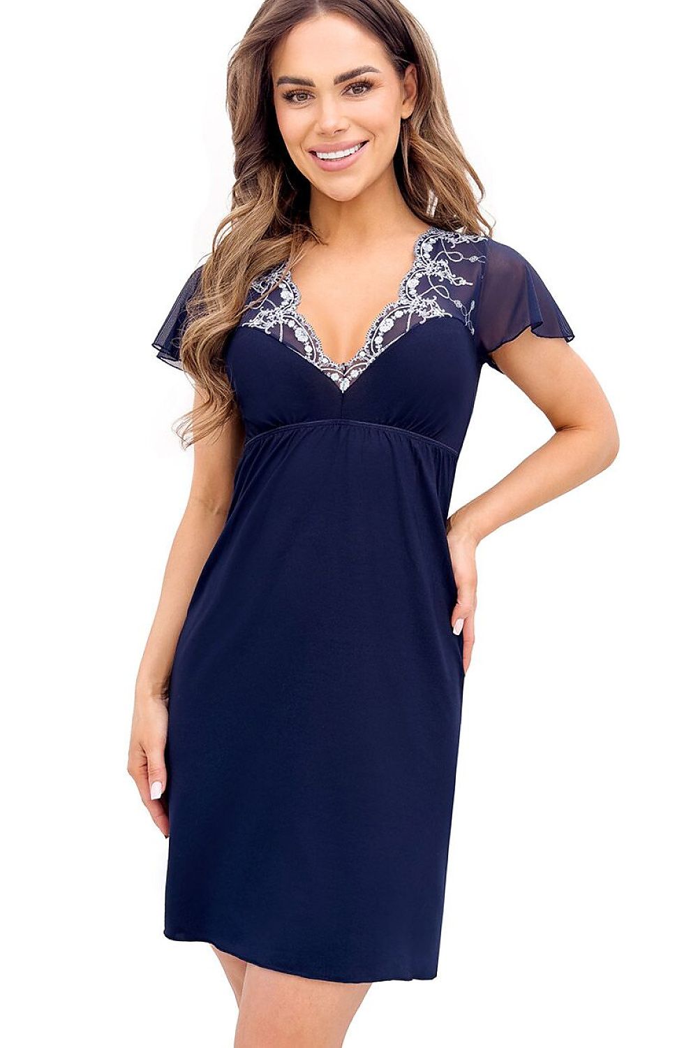  Cămaşă de noapte model 230122 Donna 
