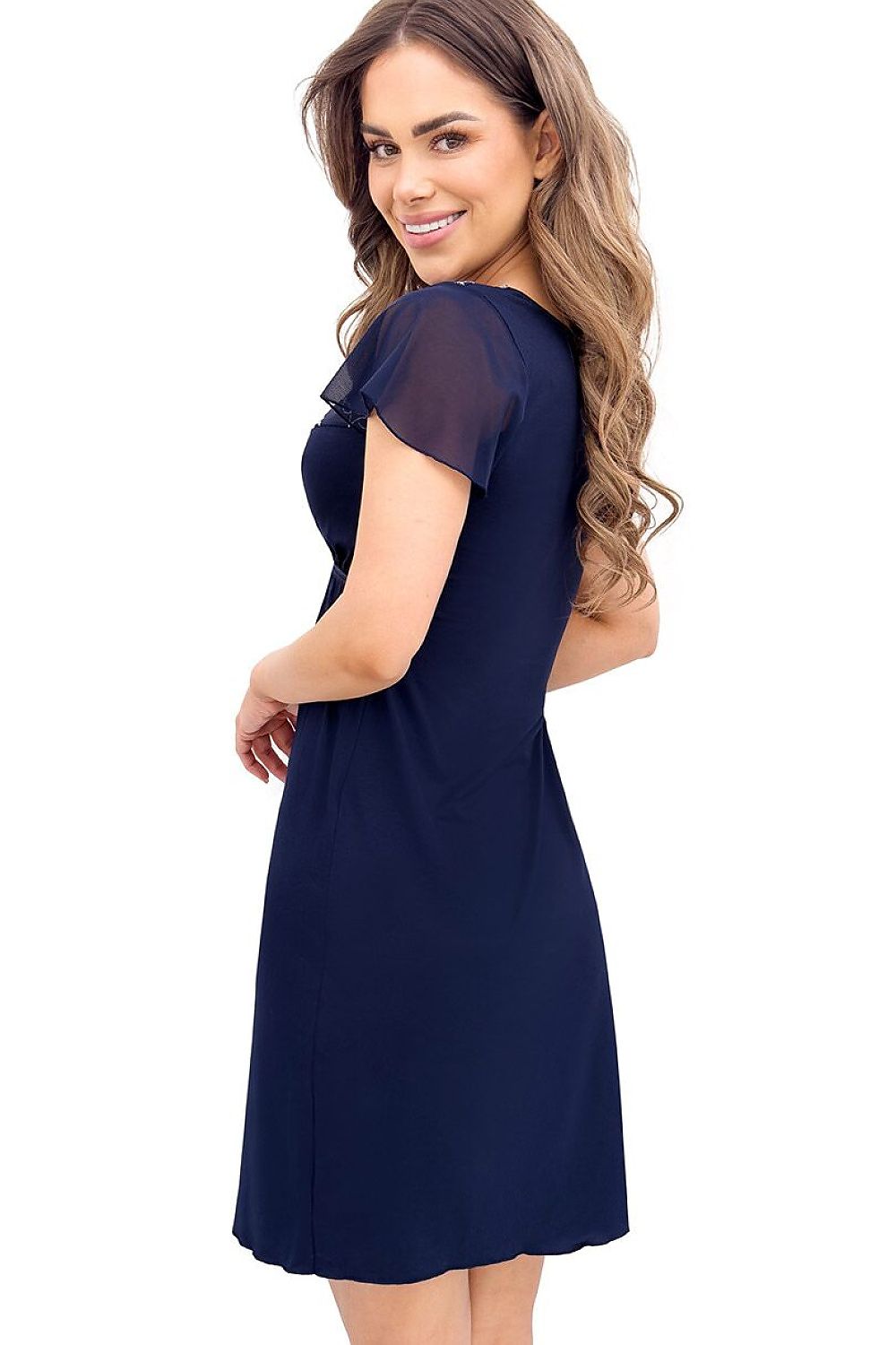  Cămaşă de noapte model 230122 Donna 