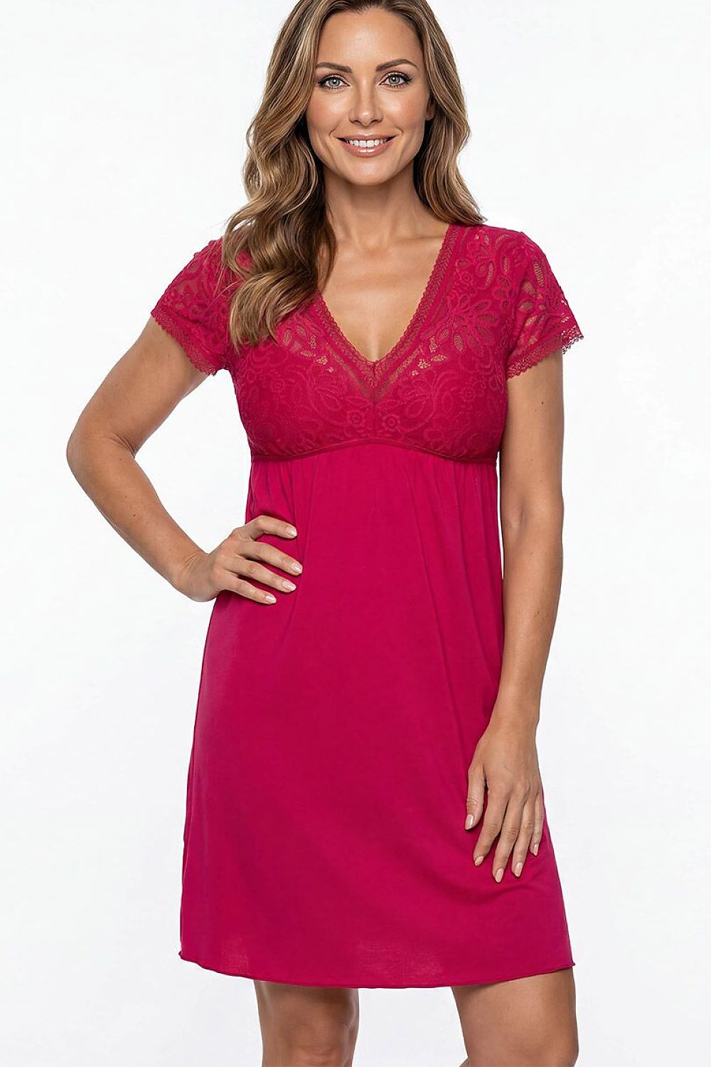  Cămaşă de noapte model 230130 Donna 
