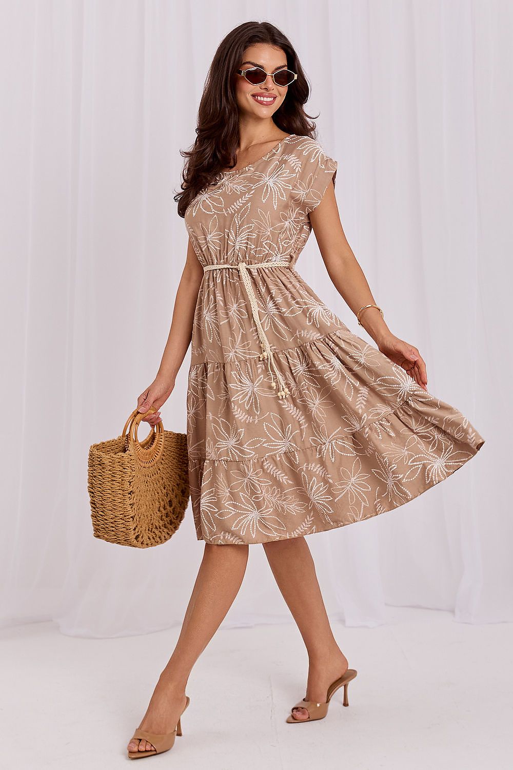  Rochie de zi model 230135 Italy Moda 