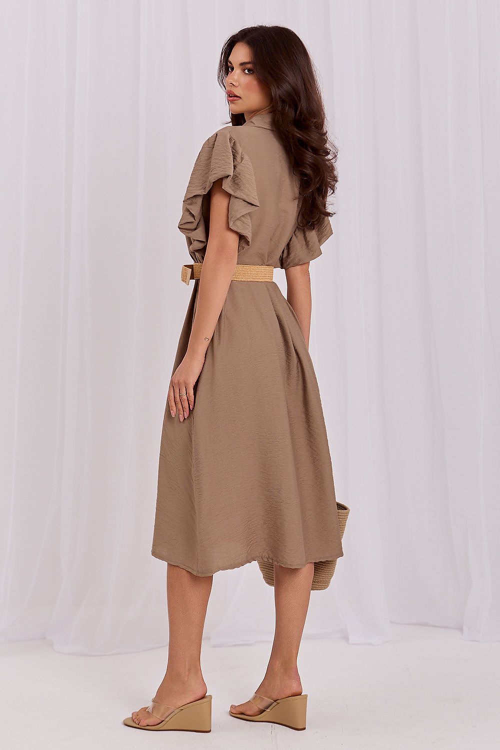  Rochie de zi model 230138 Italy Moda 