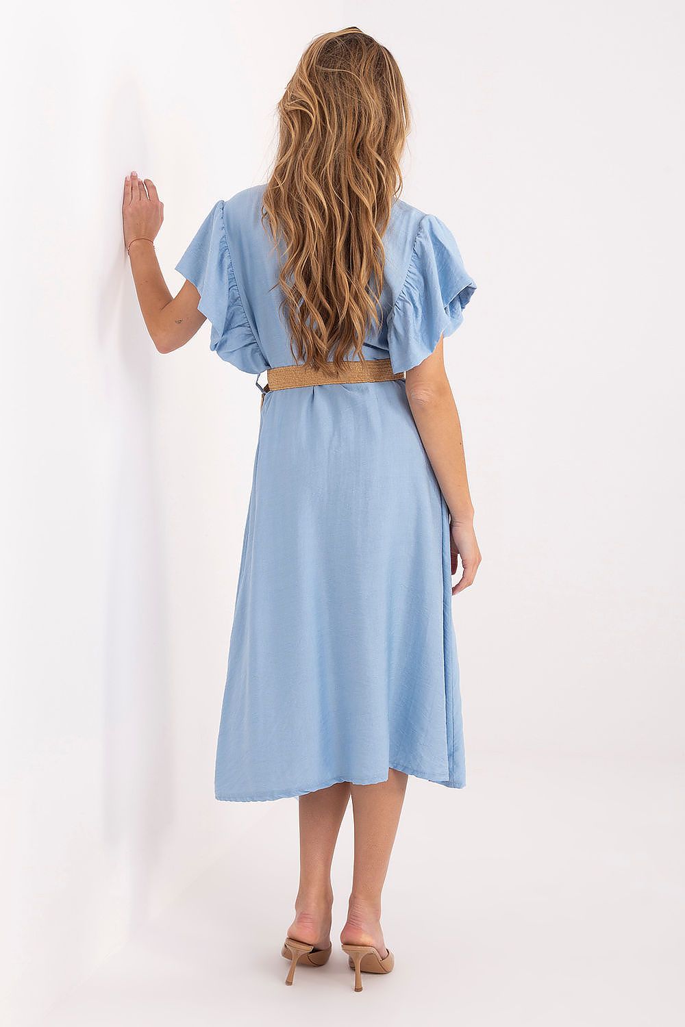  Rochie de zi model 230139 Italy Moda 