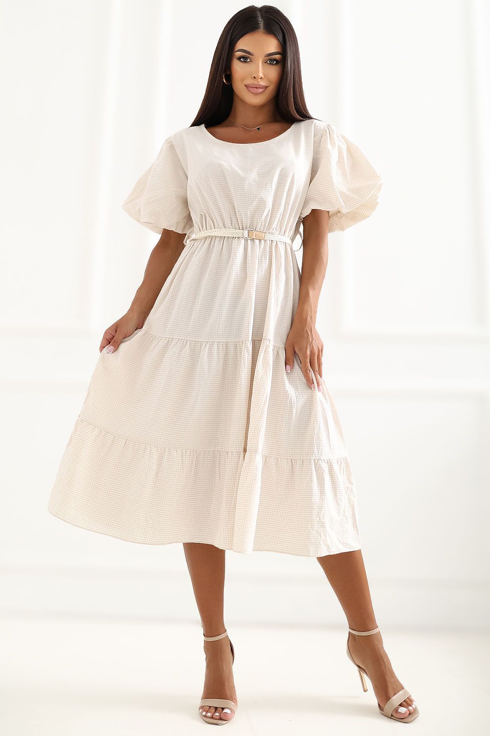  Rochie de zi model 230147 Italy Moda 