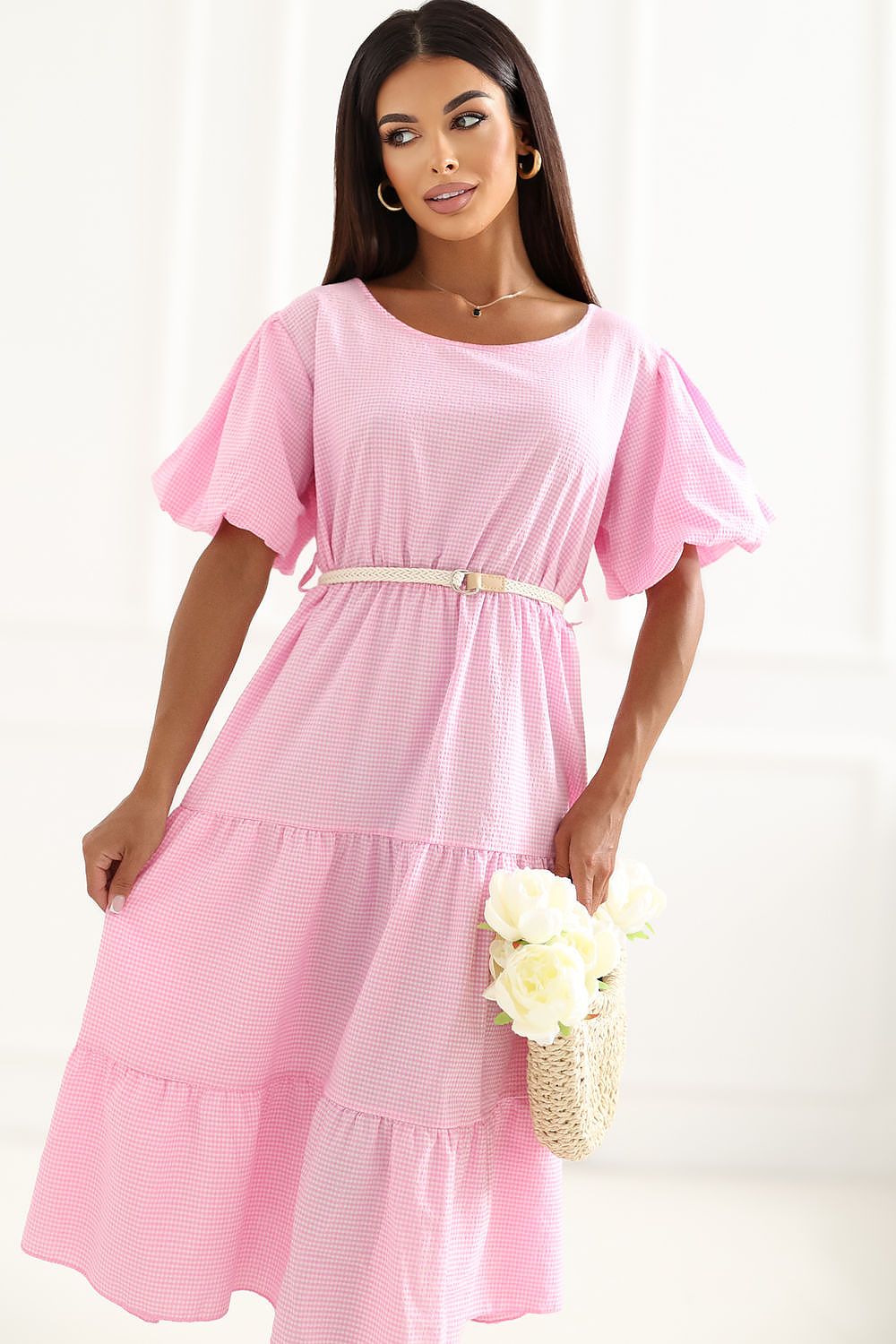 Rochie de zi model 230148 Italy Moda 