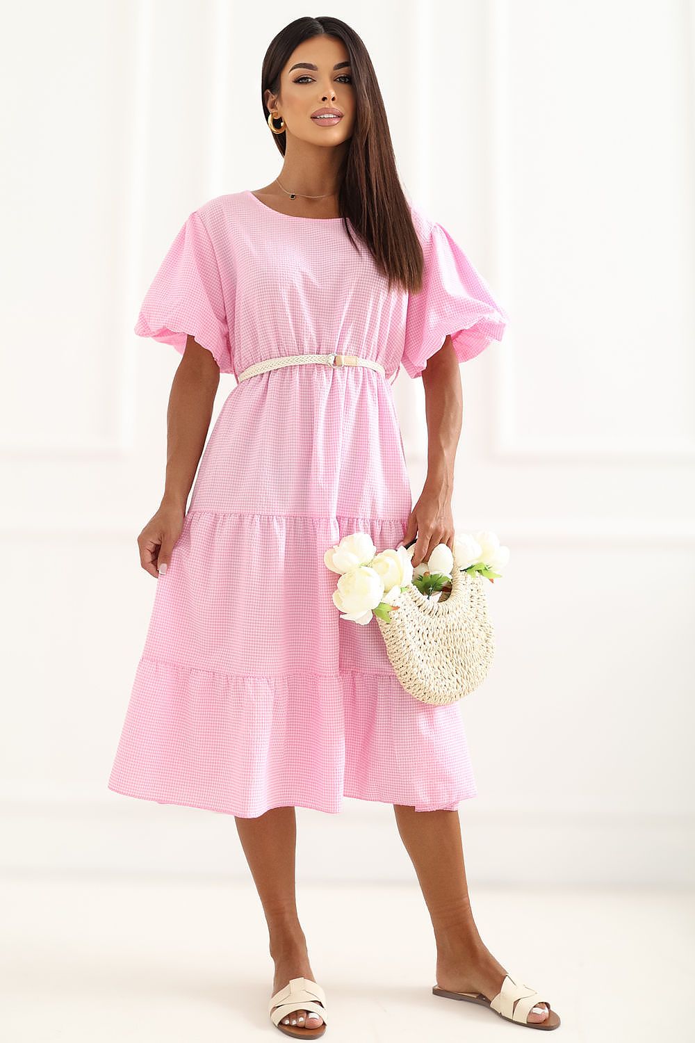  Rochie de zi model 230148 Italy Moda 