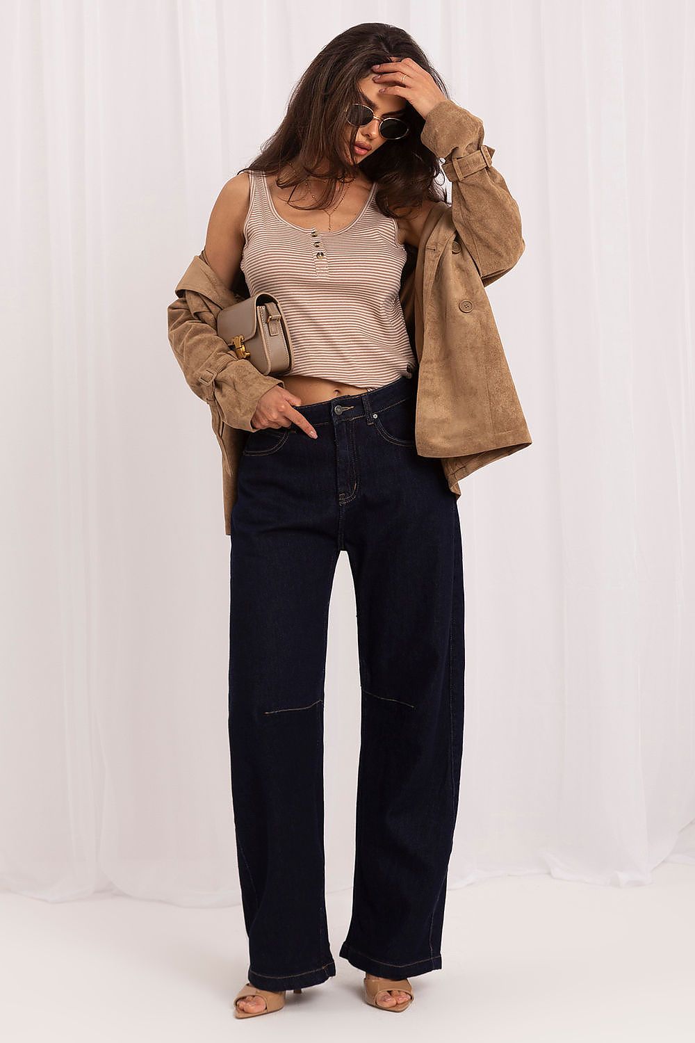  Jeanşi model 230157 Italy Moda 