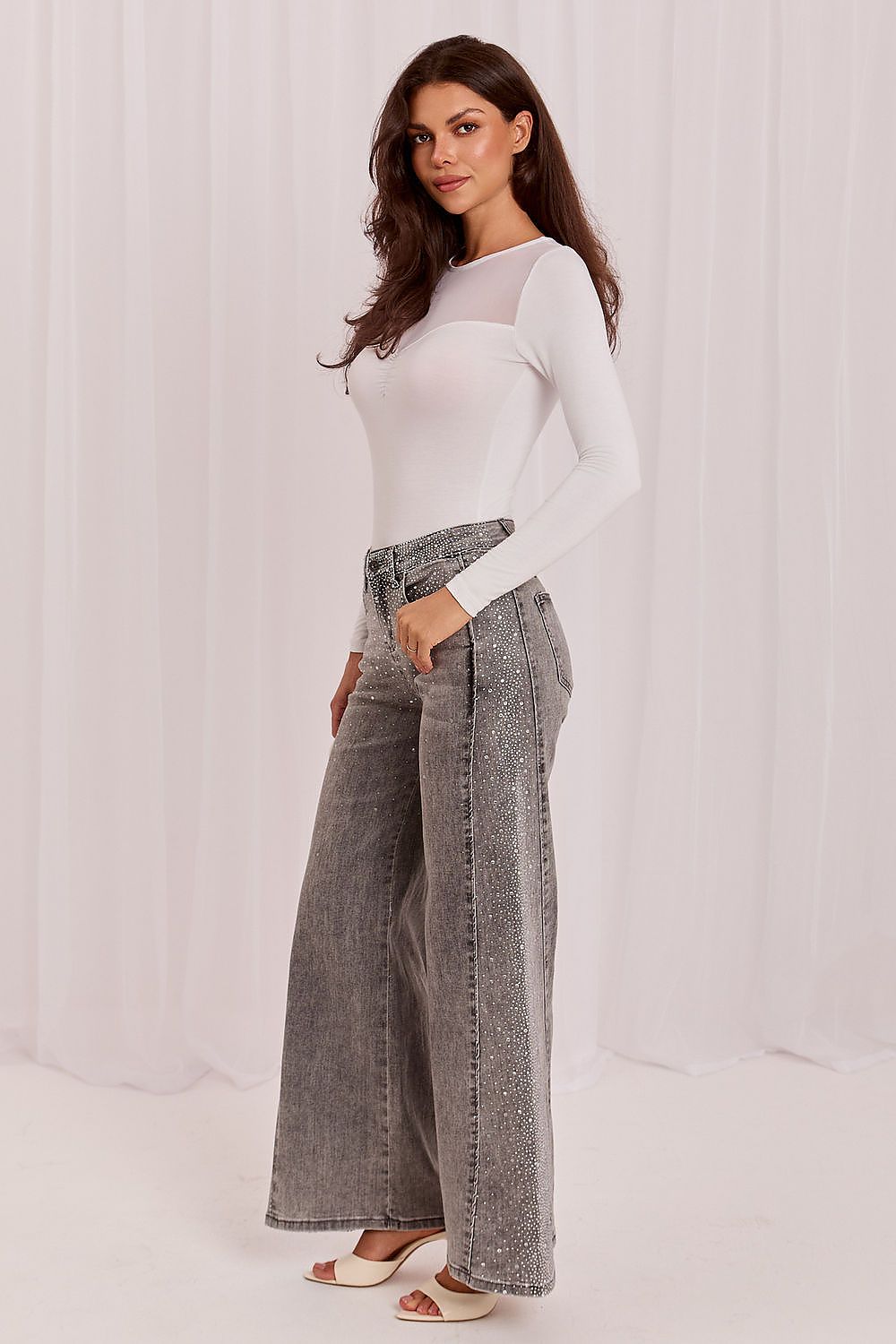  Jeanşi model 230162 Italy Moda 