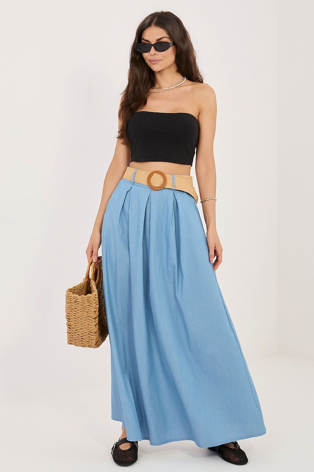  Fustă lungă model 230166 Italy Moda 
