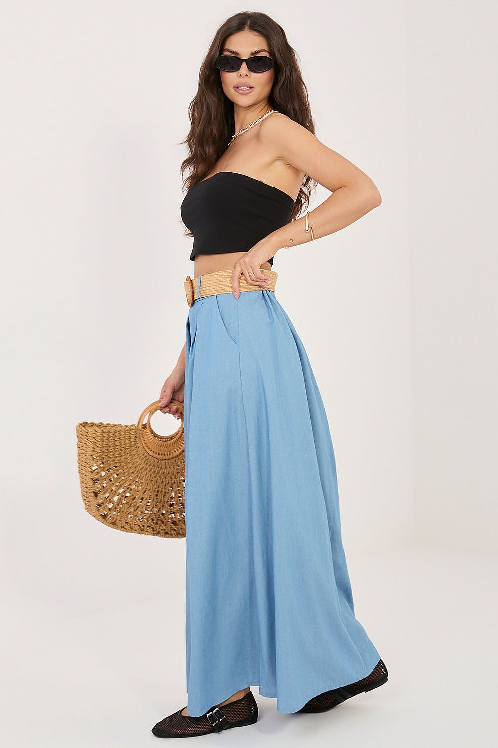  Fustă lungă model 230166 Italy Moda 