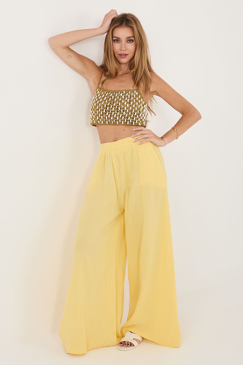  Pantaloni de damă model 230172 Italy Moda 