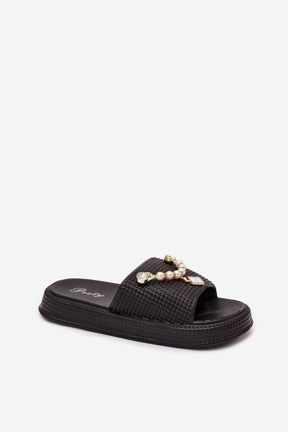  Papuci cu platformă model 230182 Step in style 